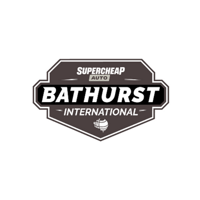 Bathurst International Camping logo