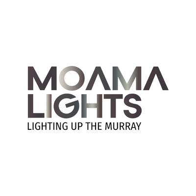 Moama Lights logo